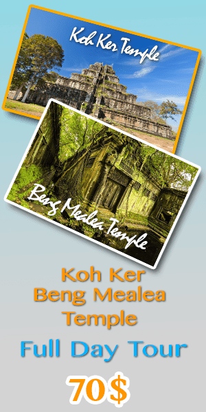 Koh Ker Tour