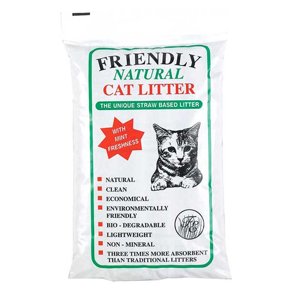 Eco friendly Cat Litter. EllexMay