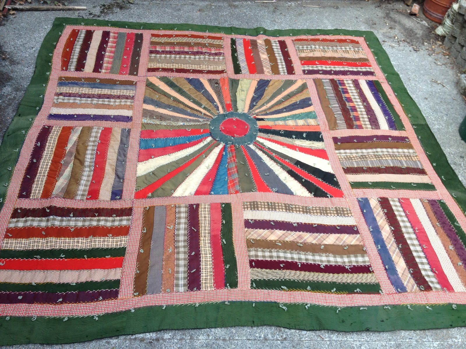 nifty quilts Goodwill Rescue