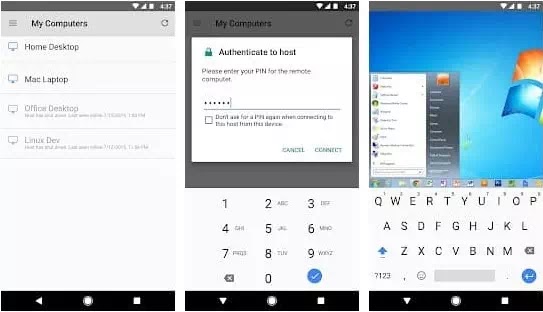 Cara remote hp android dengan teamviewer