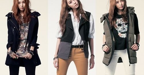 121016 After School's Uee rocks fall fashion for H.Connect - all about ...