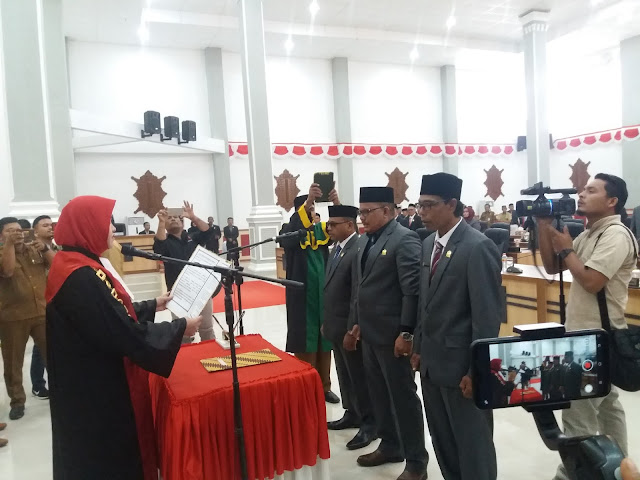 Muhammad Daud Pimpin DPRK Aceh Timur Periode 2019-2024 Desember 10, 2019