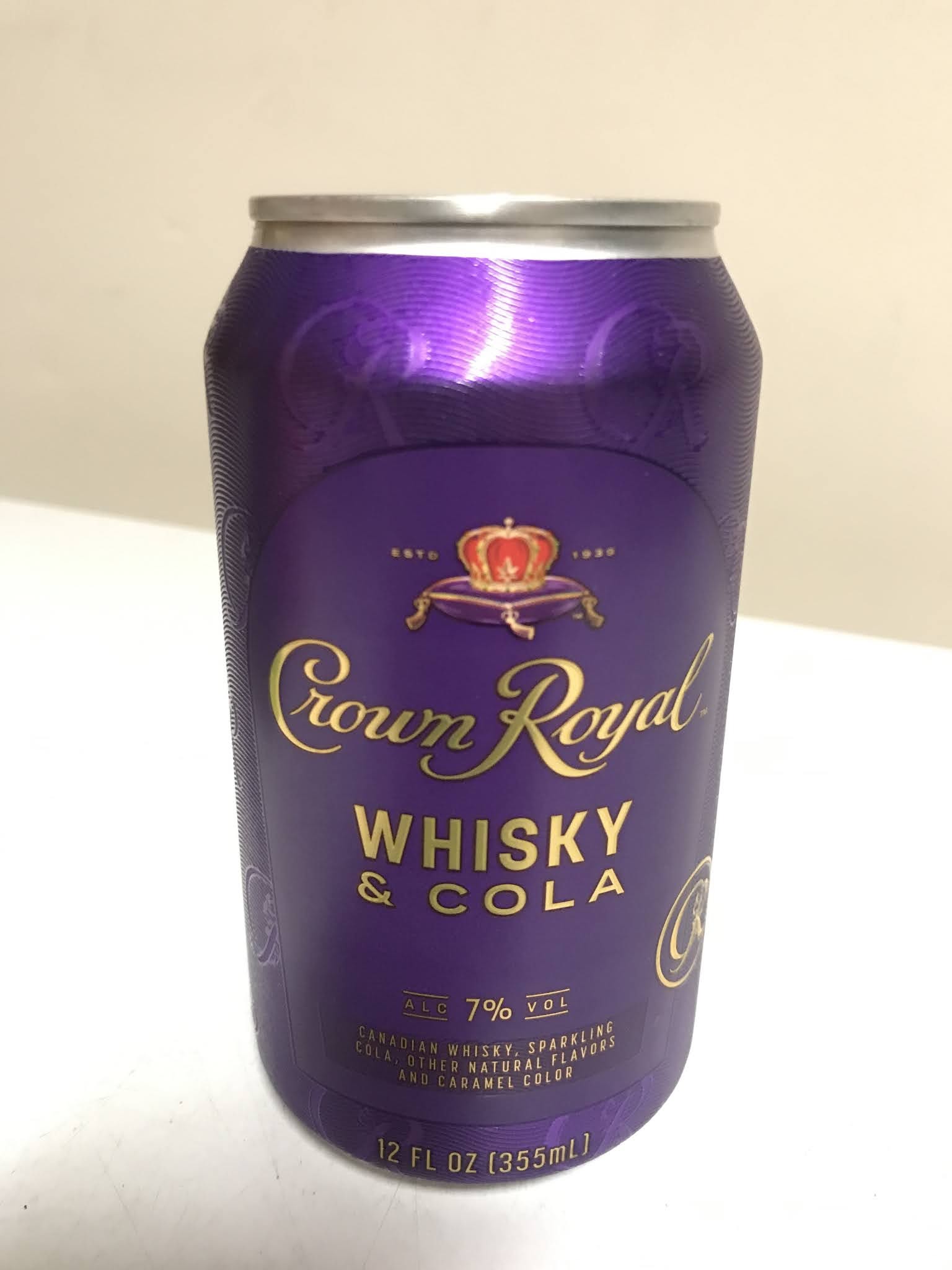 Crown Royal Can Cocktails with the Grocery Gamblers