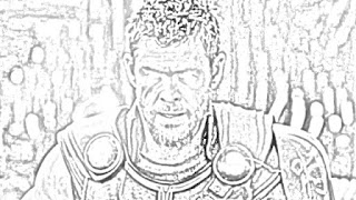 Thor coloring pages coloring.filminspector.com