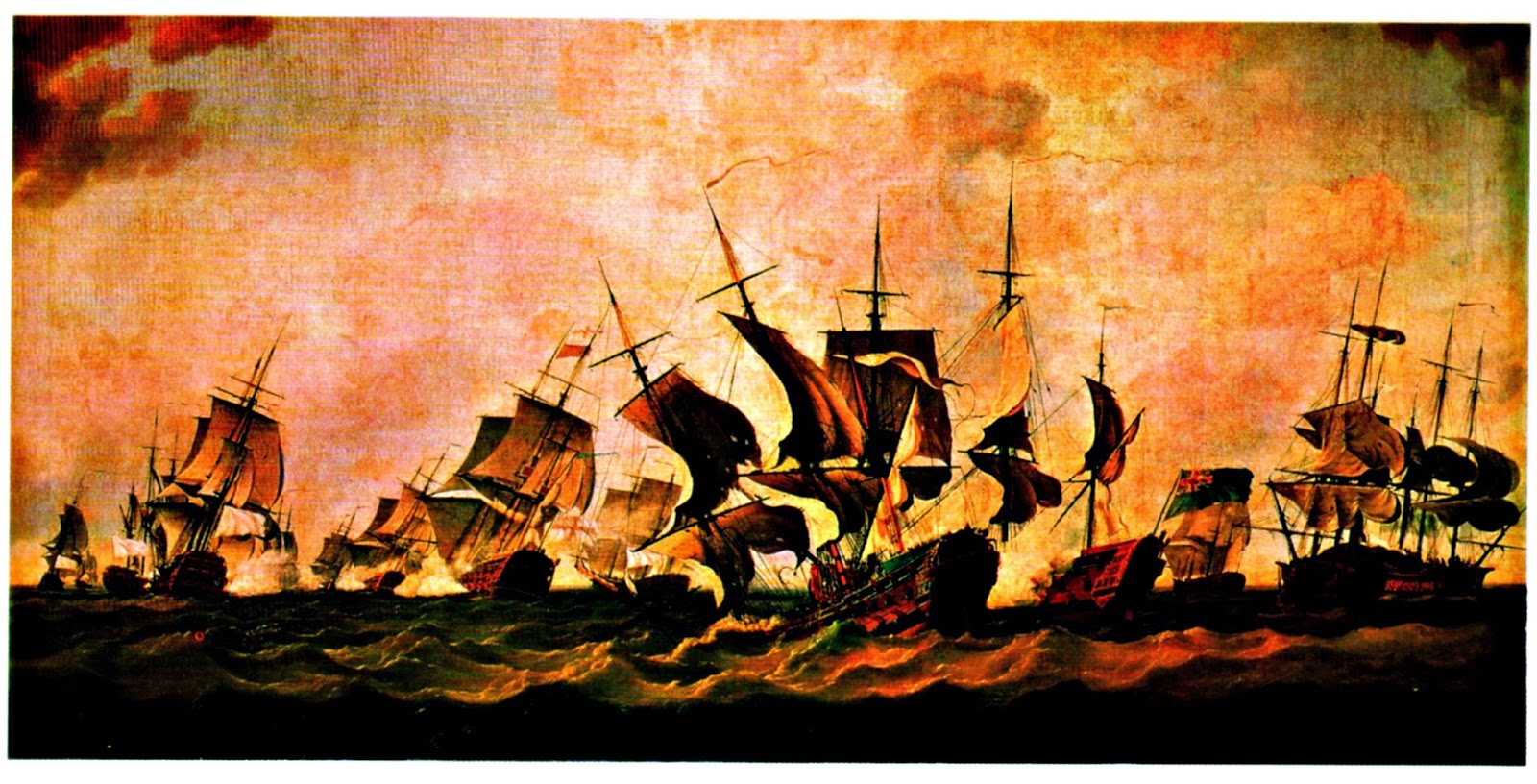 La Guerra de los siete años