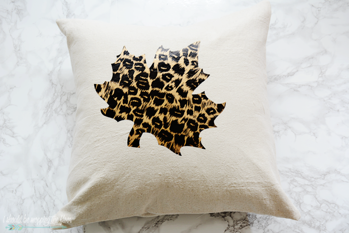 How To Make A Drop Cloth Envelope Pillow Cover I Should Be