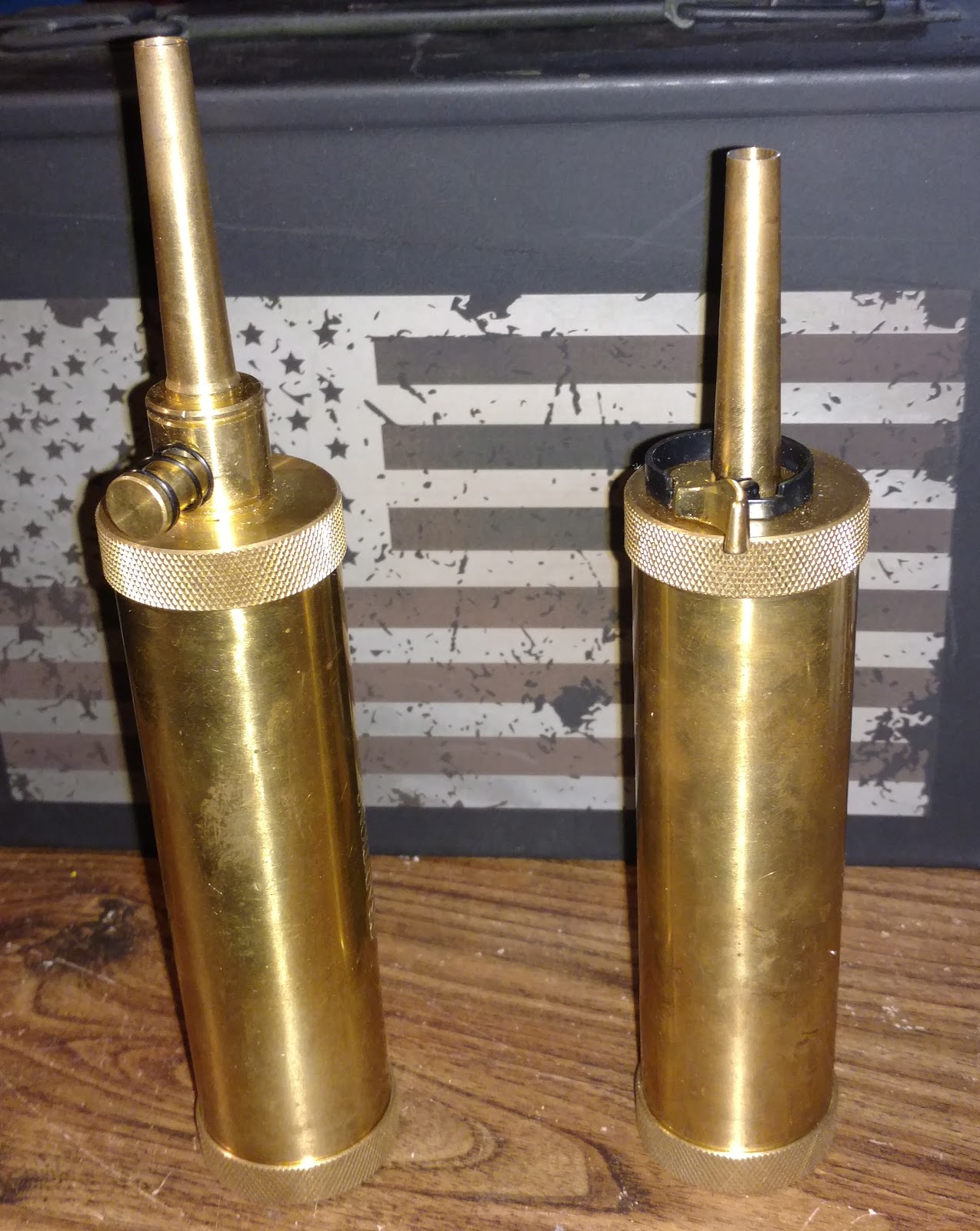 Curt's Other Blog Powder flasks