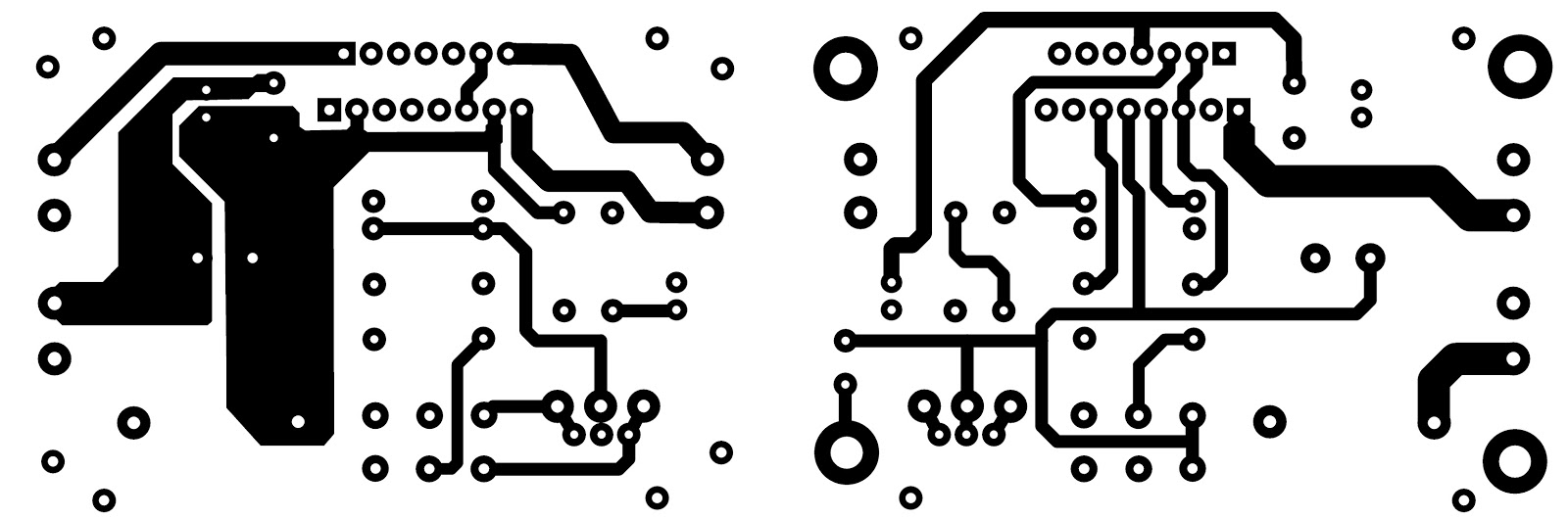 TDA7377 Amplifier Circuit (12V Stereo 30W + 30W)