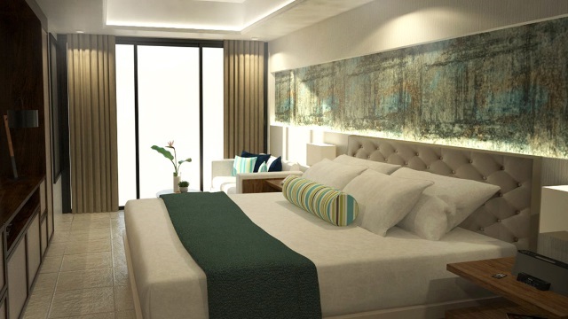 Deluxe Room at Henann Prime Beach Resort