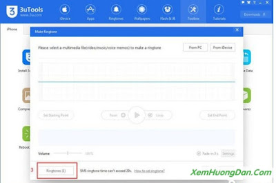 Cách sử dụng phần mềm 3utools Cach su dung phan mem 3utools