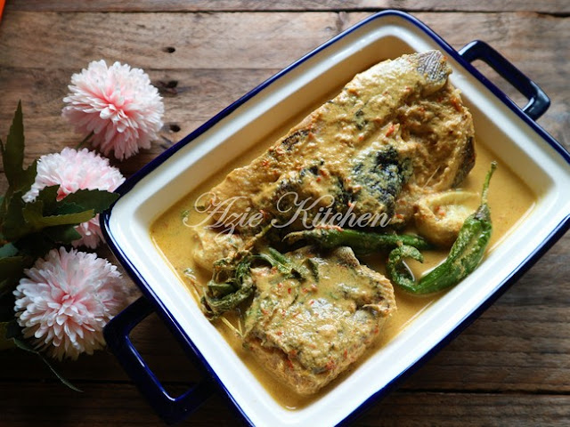 Gulai Ikan Duri Masin Versi Bonda Saya