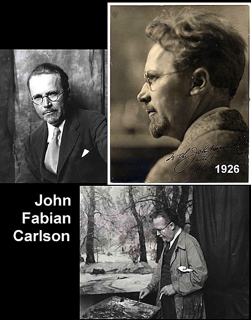 s Reflections on John Carlson, Writer