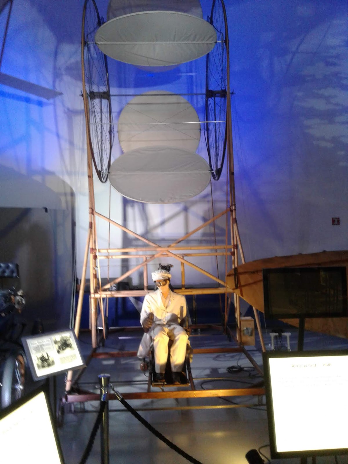 Adventures in Weseland Hiller Aviation Museum