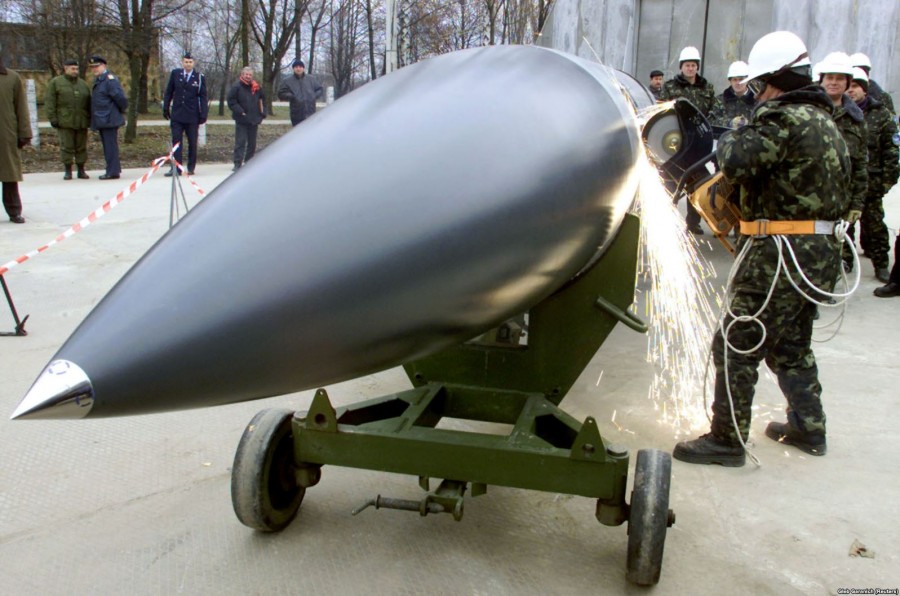 Як знищувались стратегічні ядерні сили України