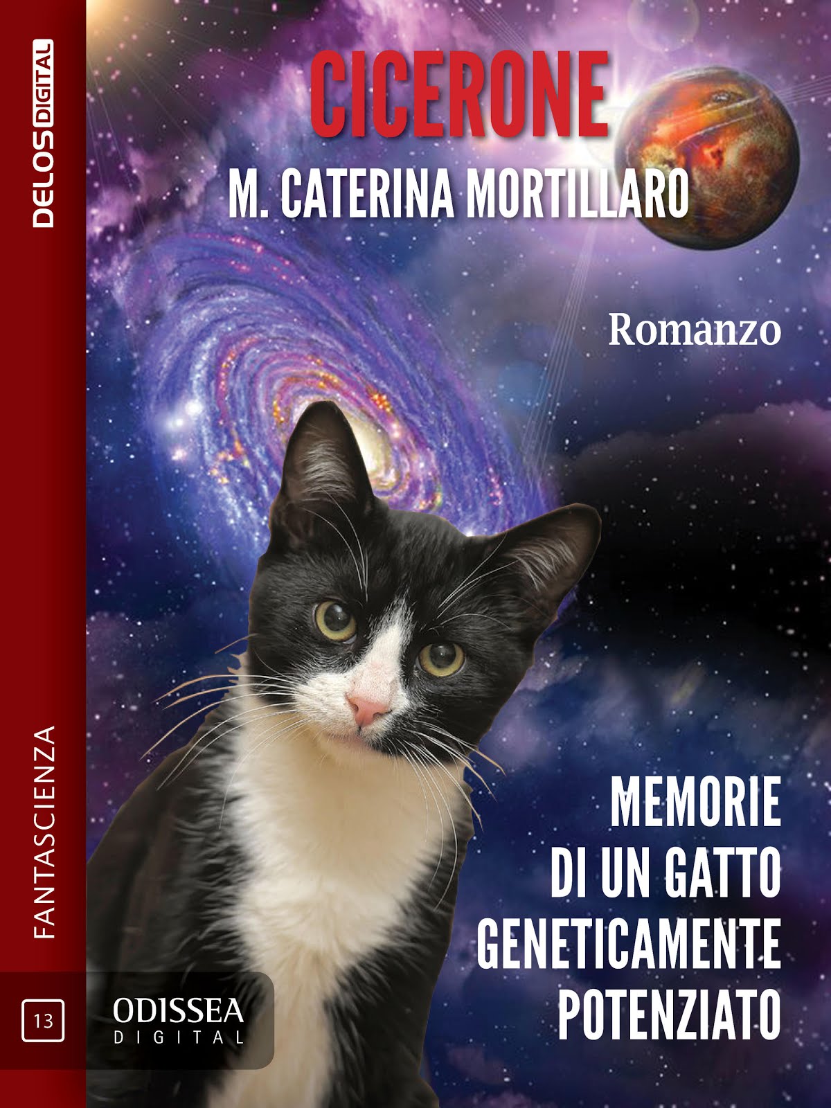 Cicerone. Memorie di un gatto geneticamente potenziato.