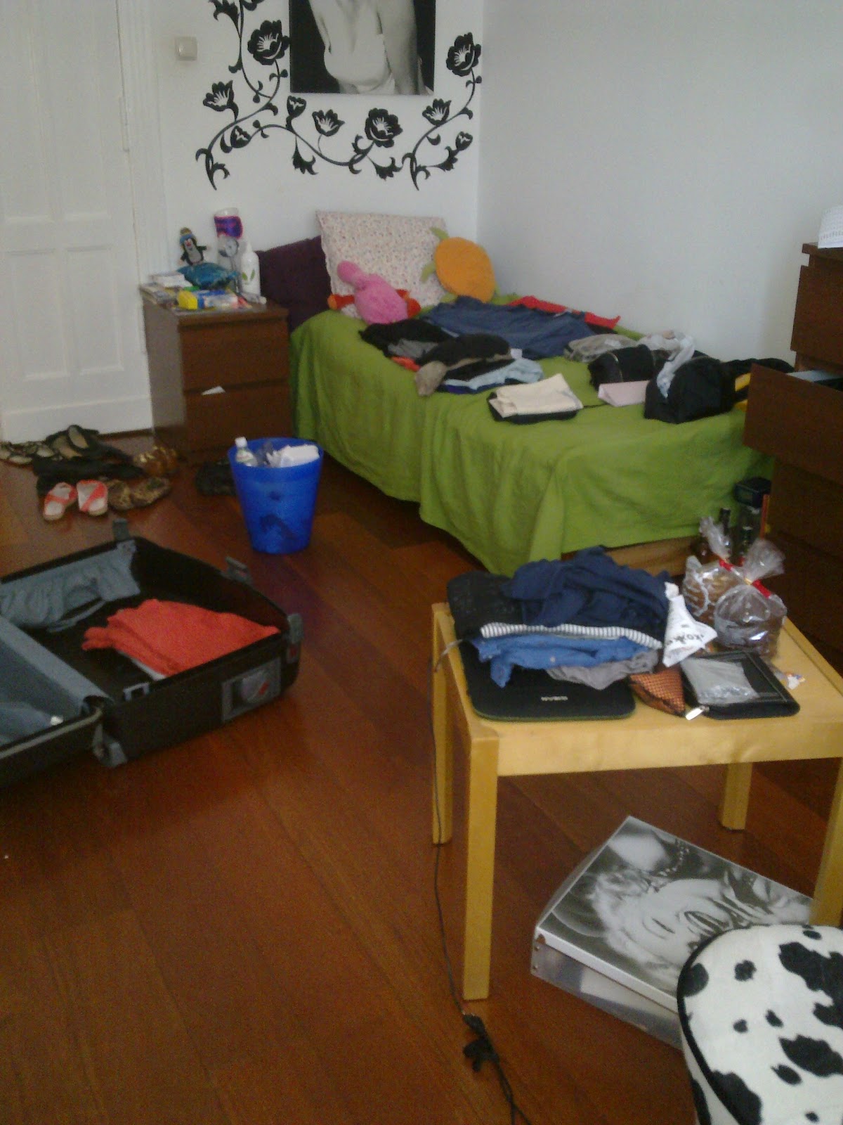 moje sześć minut ucieczki w nieznane: Pomocy!