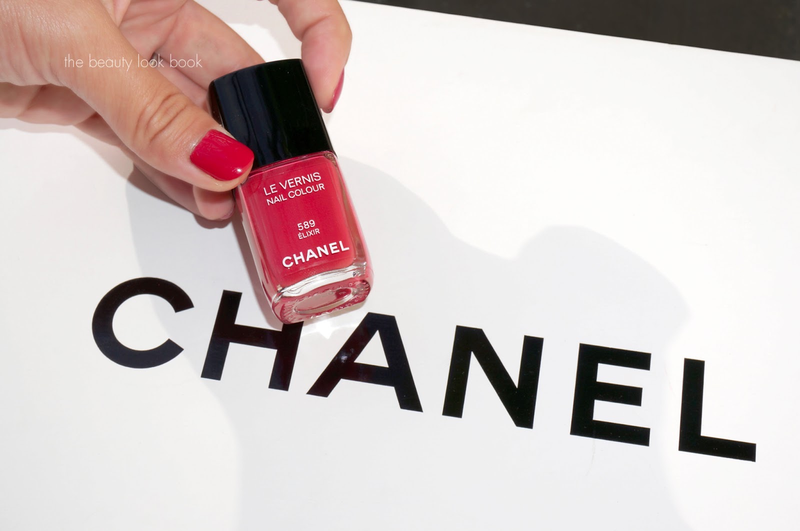 Chanel Élixir 589 Le Vernis - Fall - The Beauty Book