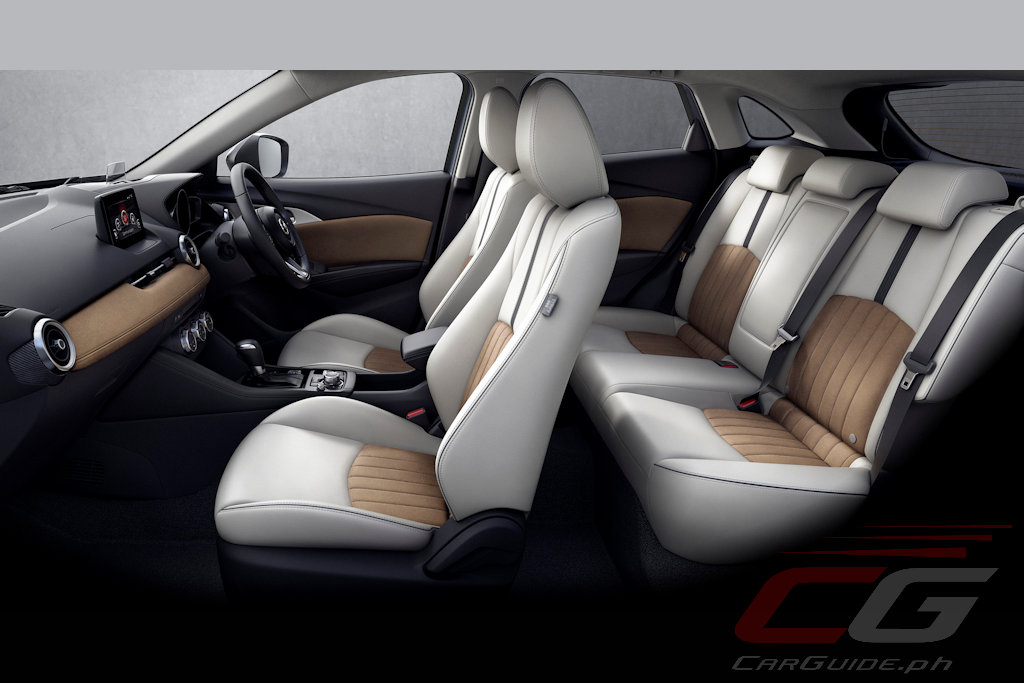 What Do You Think Of The Mazda Cx 3 Urban Dresser S Interior Color Combo Carguide Ph Philippine Car News Car Reviews Car Prices