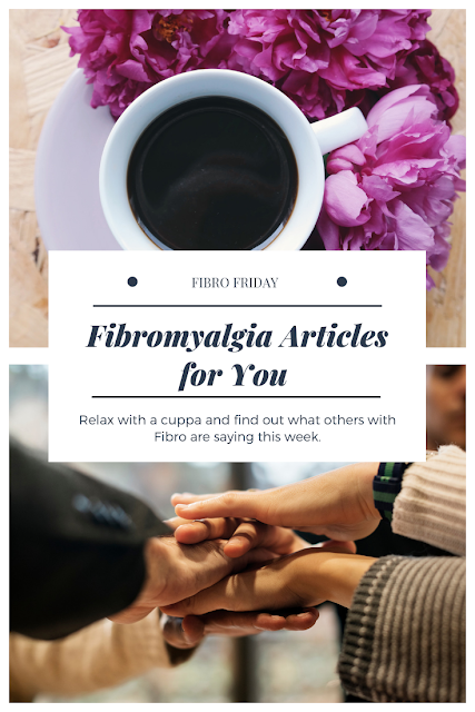 Fibromyalgia Articles for you - week 211