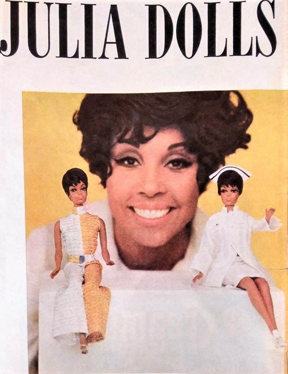 julia doll mattel