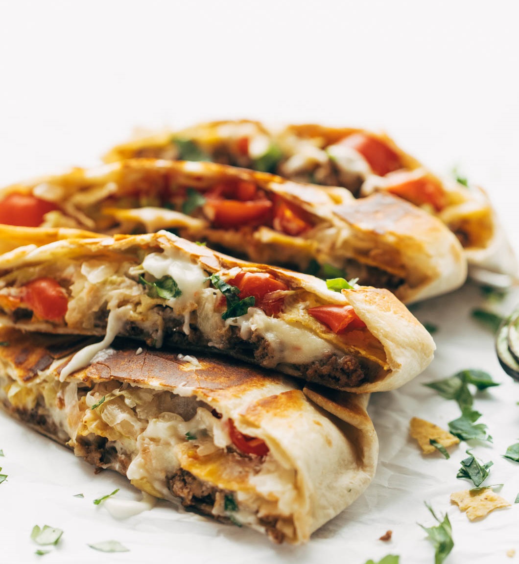 crunch wrap supreme crunch wrap supreme