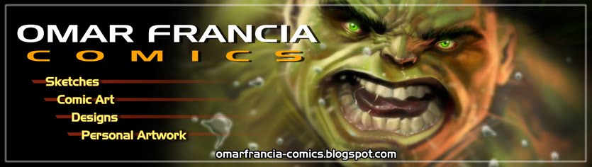 OMAR FRANCIA - Comics
