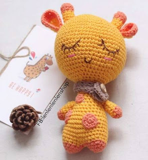 PATRON GRATIS JIRAFA AMIGURUMI 44793