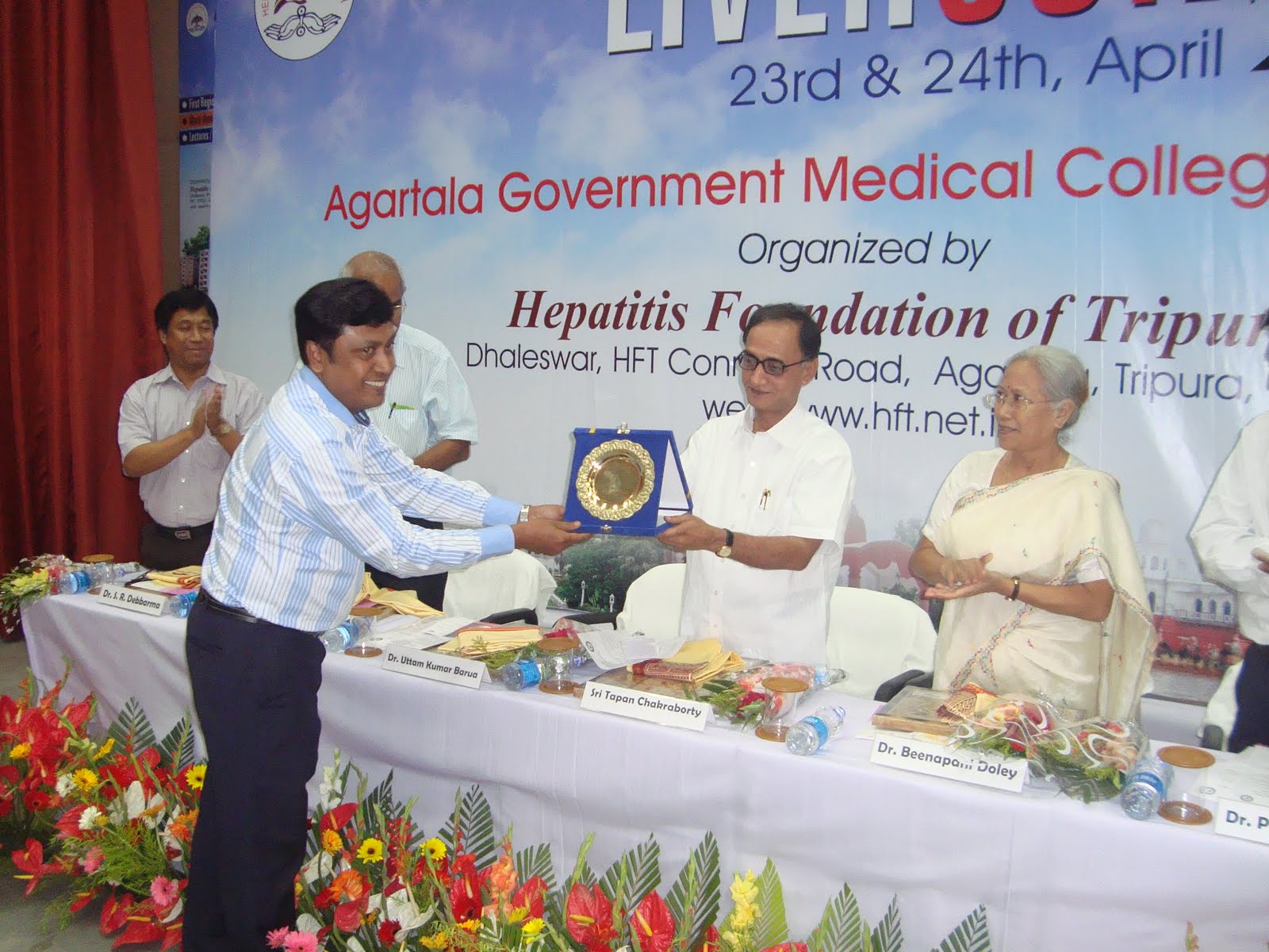 HEPATITIS FOUNDATION OF TRIPURA BENGAL BELT COMING TOGETHER TO COMBATE 