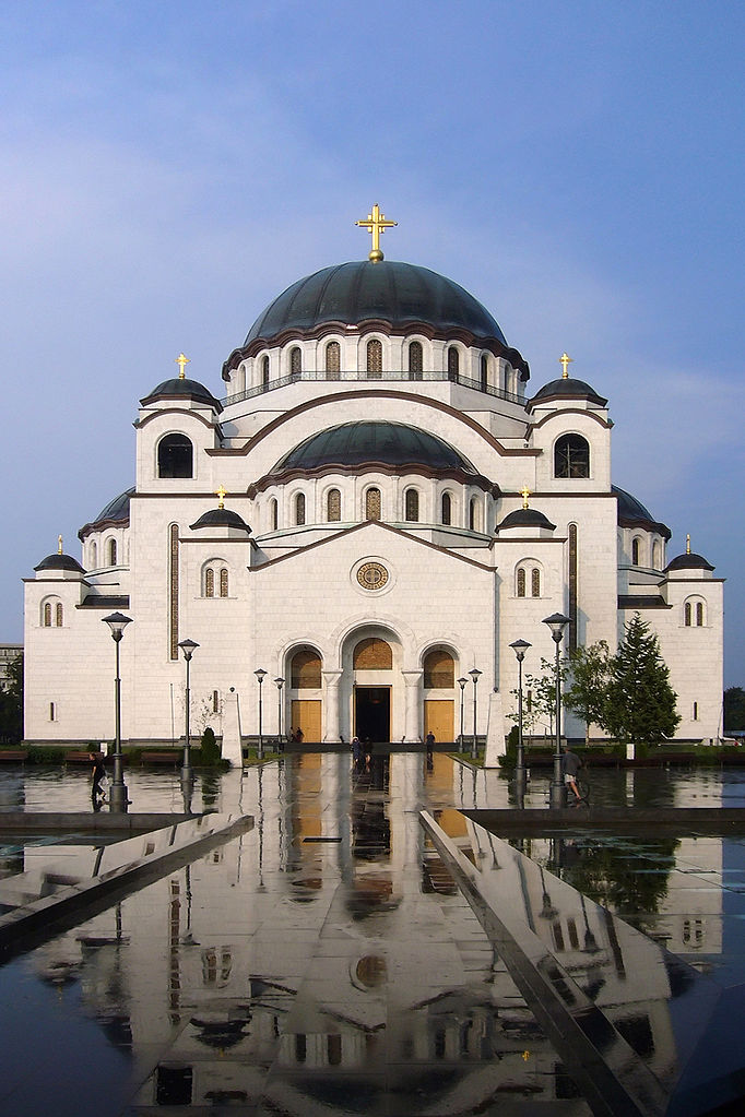 All Art Culture Cathedral of Saint Sava