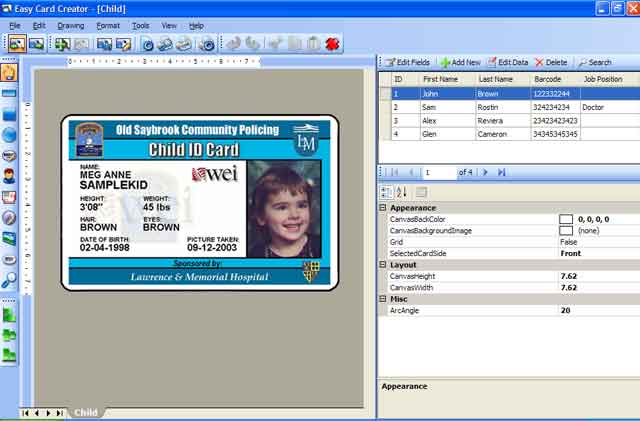 ID Card Software Free Download