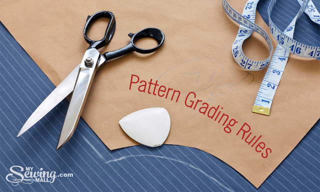 Pattern Grading Rules