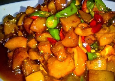 Resep Tumis Kikil Sapi