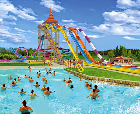 De Goias rumo a Gatineau, Quebec: Calypso - Parque ... De Goias rumo a Gati