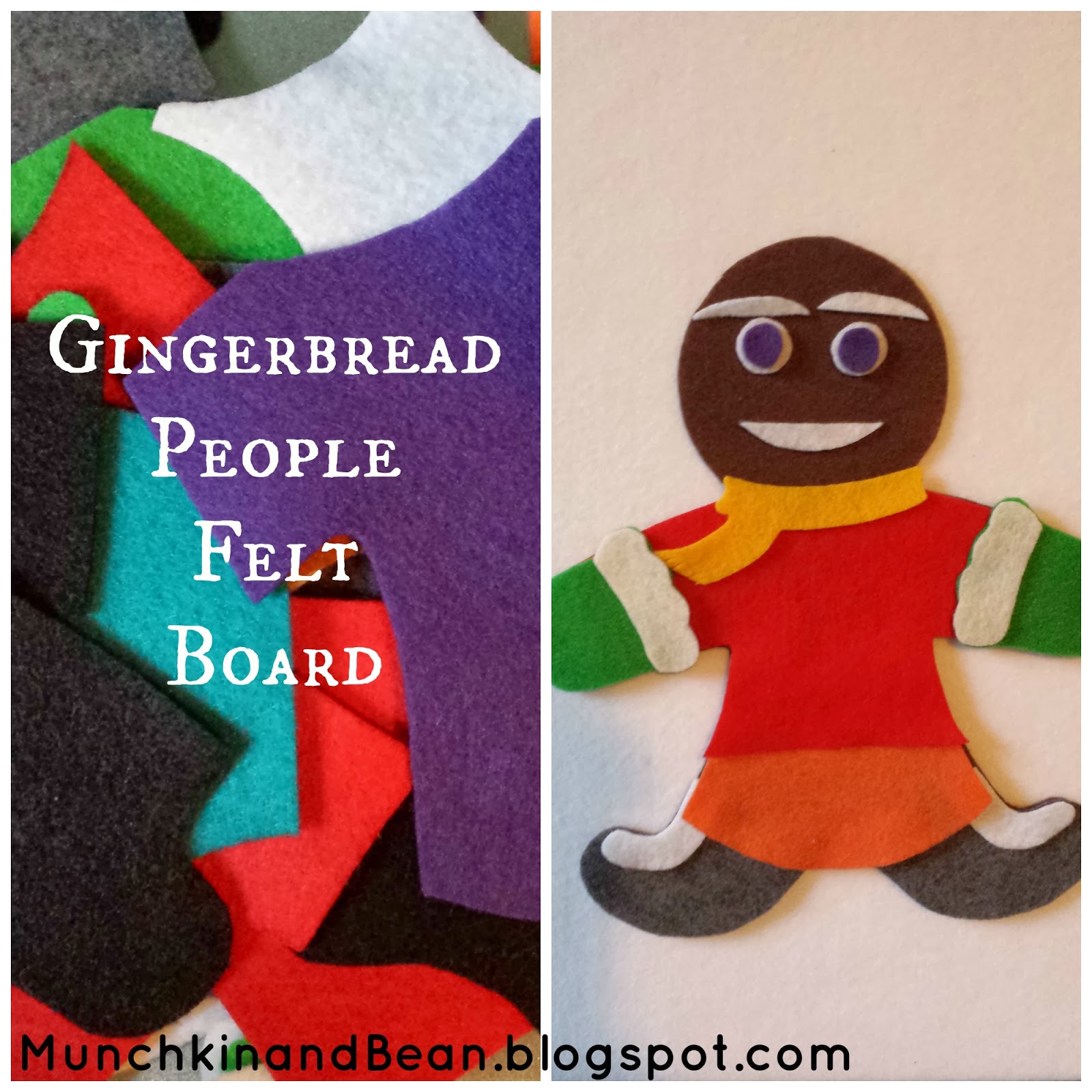 Munchkin and Bean: DIY Felt Board