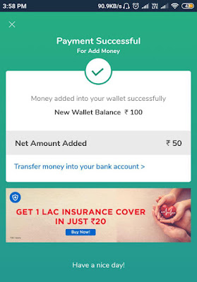mobikwik add money offer for new users