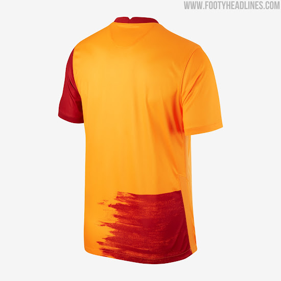 Galatasaray 20-21 Home & Away Kits Released - Stadium Version Available ...