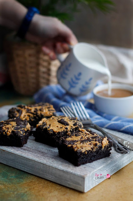 Fıstık Ezmeli Brownie