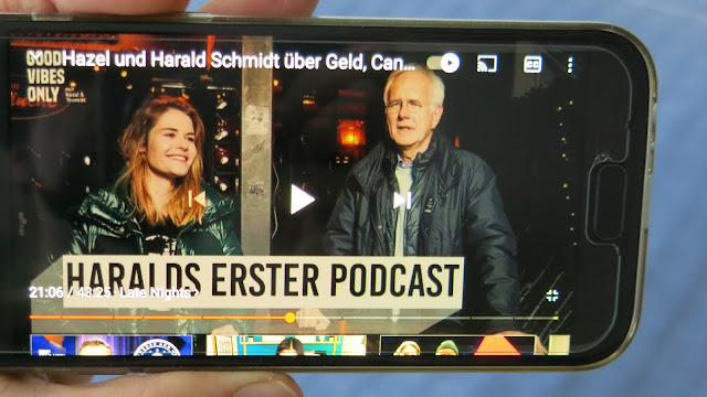 Goldene Blogger, Haralds erster Podcast etc.: Wie Hazel Brugger 'Good