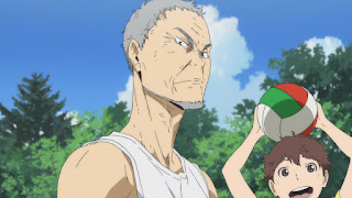 ハイキュー!! アニメ 2期6話 | 烏野監督 烏養一繋 Ukai Ikkei | HAIKYU!! Season2 Episode 6