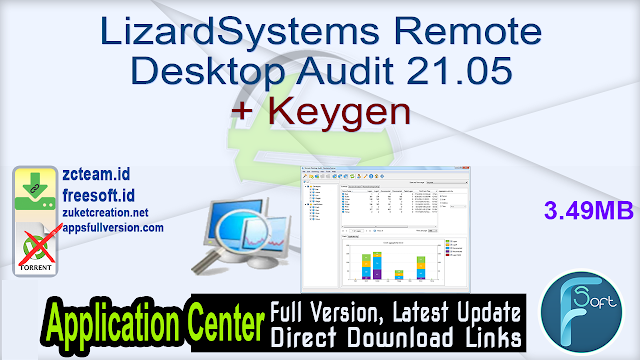 LizardSystems Remote Desktop Audit 21.05 + Keygen_ ZcTeam.id