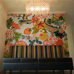 painted hand wall mural dragon murals walls diy mai chiang fabric paint living painting things graffiti inspired shiny gorgeous bedroom