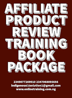Affiliate Product Review Training