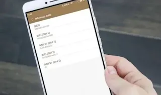 melacak nomor handphone melalui no Imei