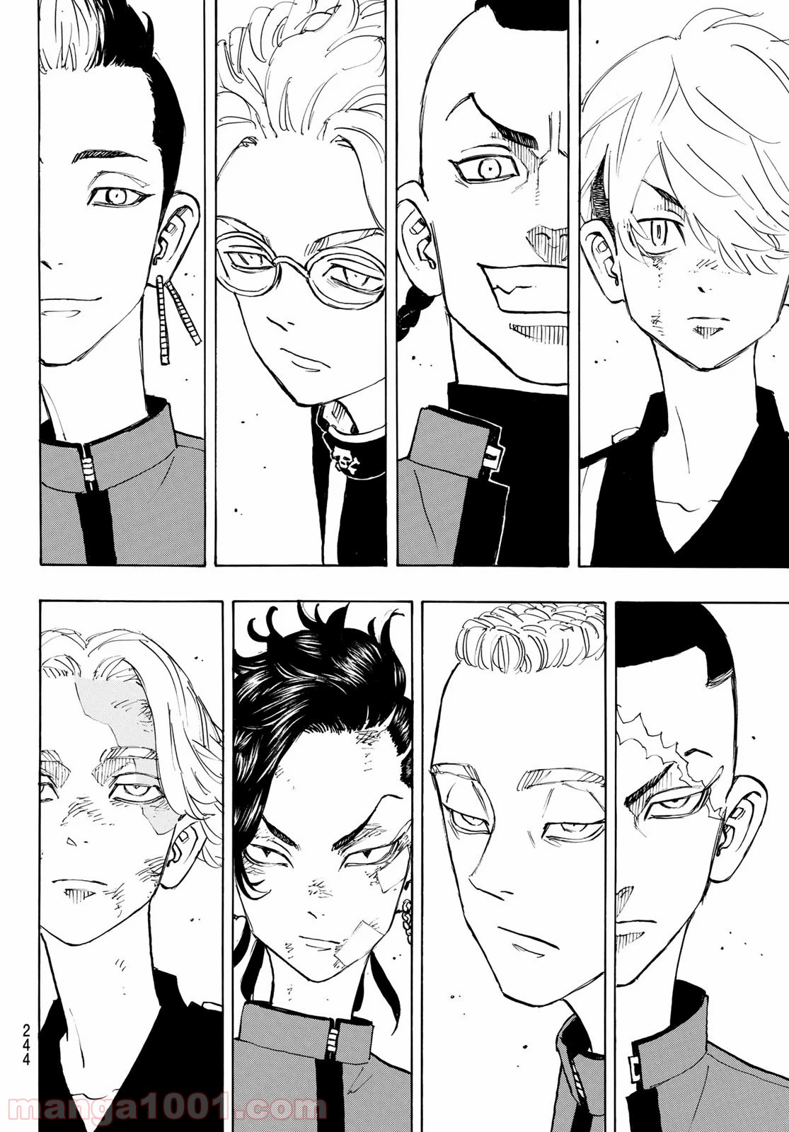 東京卍リベンジャーズ - Raw 【第153話】 - Manga1000.com