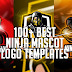 100+ Best Ninja Mascot Logo Templates for eSports, Team and Clan