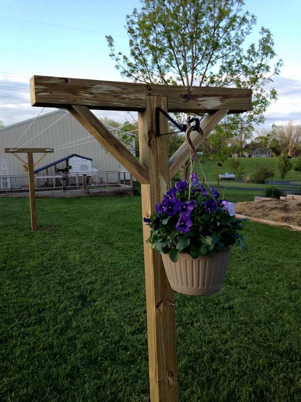 10 Unique DIY Outdoor Clothesline Ideas Do it yourself ideas and projects