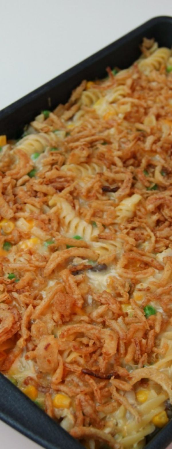 Chicken Crunch Casserole All delicious Recipe