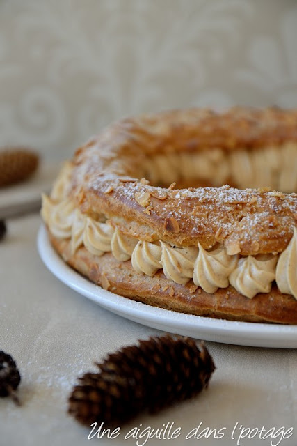 Paris-Brest (CAP Pâtisserie)