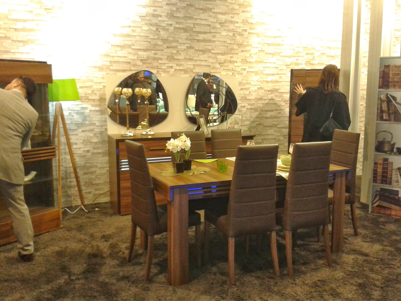 İSTANBUL MOBİLYA FUARI (28 OCAK2 ŞUBAT 2014)