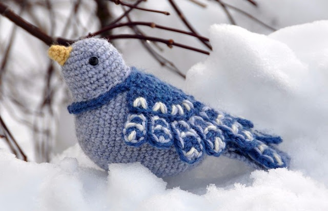 Crochet sparrow Bird. Interesting Realistic bird pattern. Pattern free